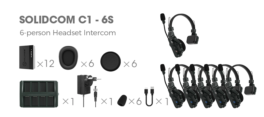 wireless intercom product in restaurant