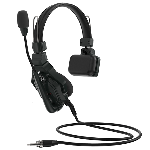 wireless intercom system for video production