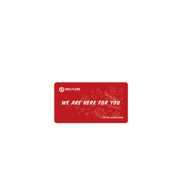 Warranty Card x1