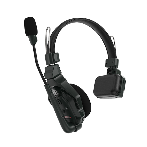 wireless intercom system for video production