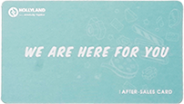 Warranty Card ×1